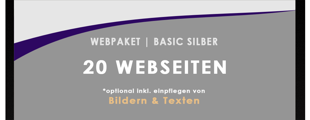 webseiten-guenstiger.de | webpaket silber
